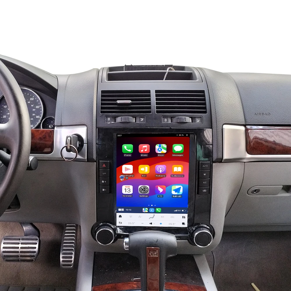 9.7" Tesla Radio 2Din Android 14.0 for Volkswagen Touareg 2003-2010 Car Multimedia Video GPS Navigator Stereo Receiver Carplay
9.7" Tesla Radio 2Din Android 14.0 for Volkswagen Touareg 2003-2010 Car Multimedia Video GPS Navigator Stereo Receiver Carplay