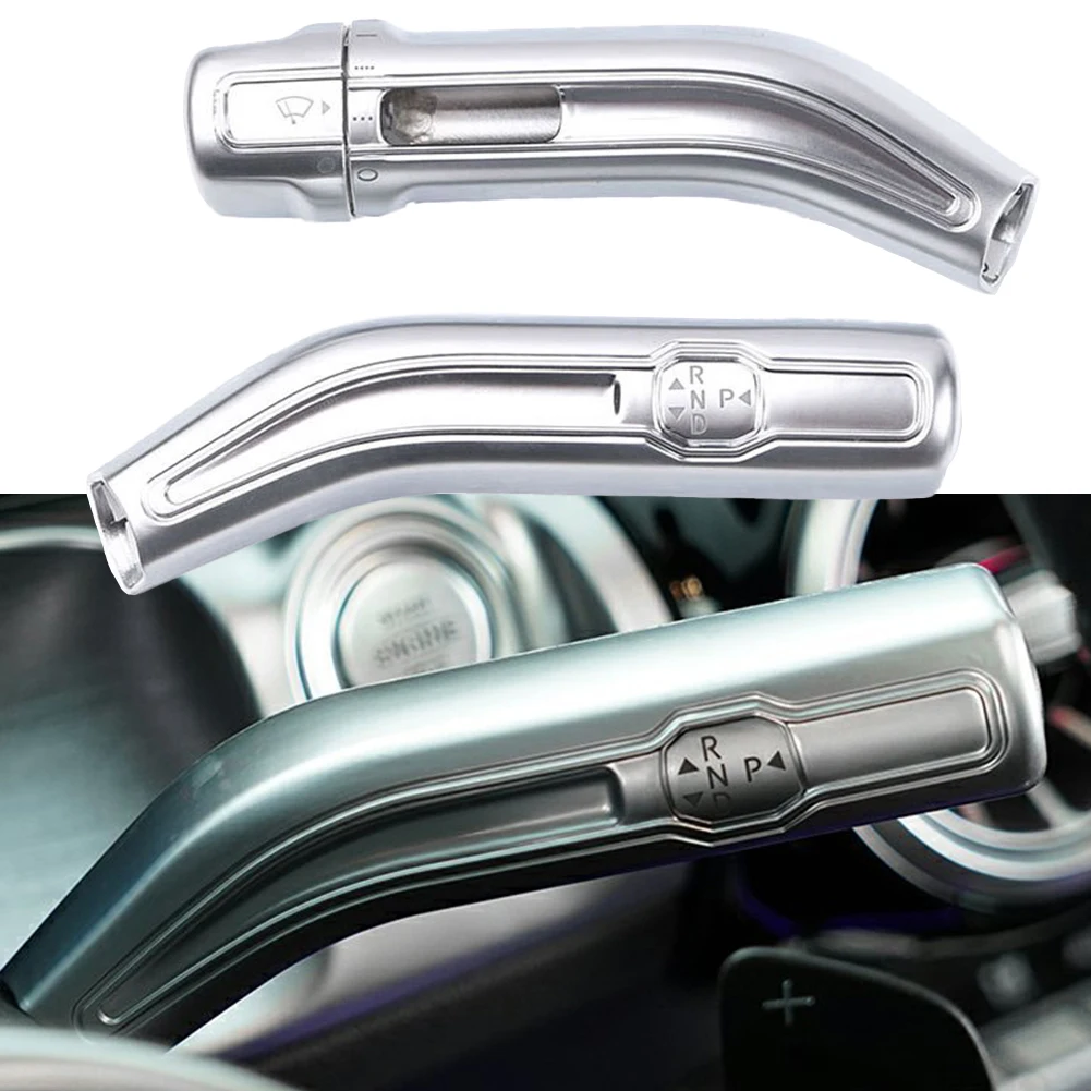 Matte Silver Steering Wheel Shift Wiper Lever Cover Trim for Mercedes A CLA GLA GLB Enhance Style and Performance
Matte Silver Steering Wheel Shift Wiper Lever Cover Trim for Mercedes A CLA GLA GLB Enhance Style and Performance