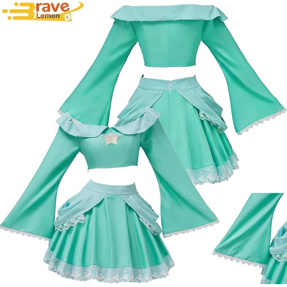 Women Princess Rosalina Cosplay Blue Suits Costume Adult Top Dress Outfits Anime Bros Roleplay Halloween Carnival Party Disguise
Women Princess Rosalina Cosplay Blue Suits Costume Adult Top Dress Outfits Anime Bros Roleplay Halloween Carnival Party Disguise