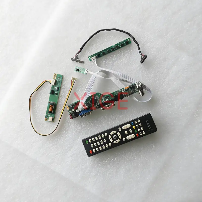 For CLAA154WB04 CLAA154WB05 CLAA154WB03 CLAA154WB08 Monitor Drive Board Kit 1280*800 1-CCFL LVDS 30-Pin HDMI+VGA+AV+USB 1280x800
For CLAA154WB04 CLAA154WB05 CLAA154WB03 CLAA154WB08 Monitor Drive Board Kit 1280*800 1-CCFL LVDS 30-Pin HDMI+VGA+AV+USB 1280x800