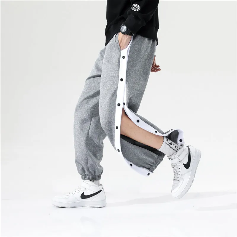 Летние мужские спортивные брюки с молнией по всей длине, тонкие, повседневные, для баскетбола, укороченные (до щиколотки), модные, свободного кроя, дышащие
Летние мужские спортивные брюки с молнией по всей длине, тонкие, повседневные, для баскетбола, укороченные (до щиколотки), модные, свободного кроя, дышащие