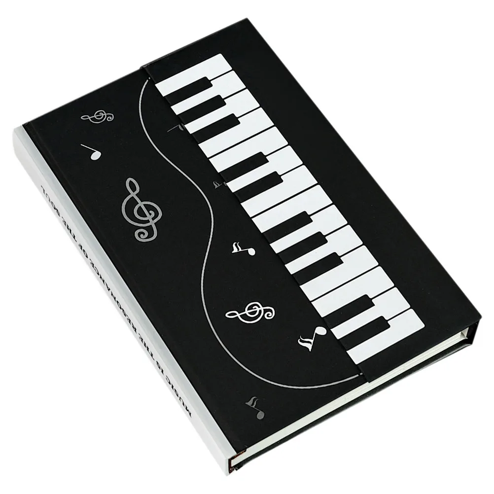 Piano Themed Hardcover Notebooks Magnetic Closure Flap Songwriting Class Notes Daily Smooth Writing Thickened
Piano Themed Hardcover Notebooks Magnetic Closure Flap Songwriting Class Notes Daily Smooth Writing Thickened