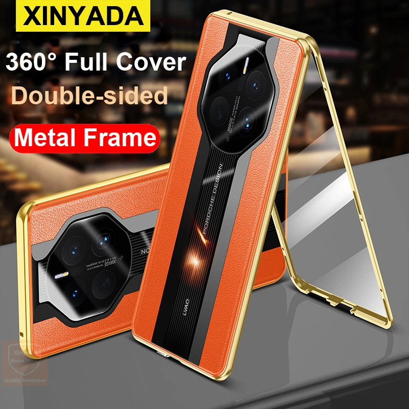 360 Full Body For Huawei Mate 60 Pro Case Tempered Glass Phone Case For Huawei Mate 60 Pro Mate60 Flip Leather Cover Metal Frame
360 Full Body For Huawei Mate 60 Pro Case Tempered Glass Phone Case For Huawei Mate 60 Pro Mate60 Flip Leather Cover Metal Frame
