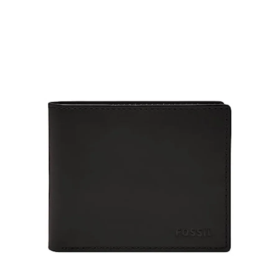 Men's Wallet, Derrick Leather RFID-Blocking Wallet, Bifold with Flip ID
Men's Wallet, Derrick Leather RFID-Blocking Wallet, Bifold with Flip ID