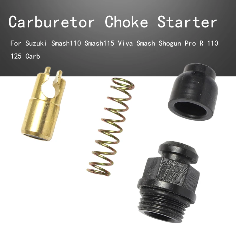 Carburetor Choke Starter Set Holder Repair Kit For Suzuki Smash110 Smash115 Viva Smash Shogun Pro R 110 125 Carb
Carburetor Choke Starter Set Holder Repair Kit For Suzuki Smash110 Smash115 Viva Smash Shogun Pro R 110 125 Carb