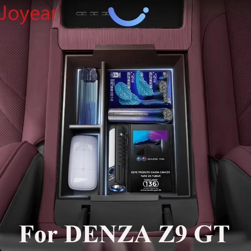 For DENZA Z9 GT 2024-2025 Car Armrest Box Central Control Lower Storage Box Scratch Resistant Anti Slip Witness Accessories
For DENZA Z9 GT 2024-2025 Car Armrest Box Central Control Lower Storage Box Scratch Resistant Anti Slip Witness Accessories
