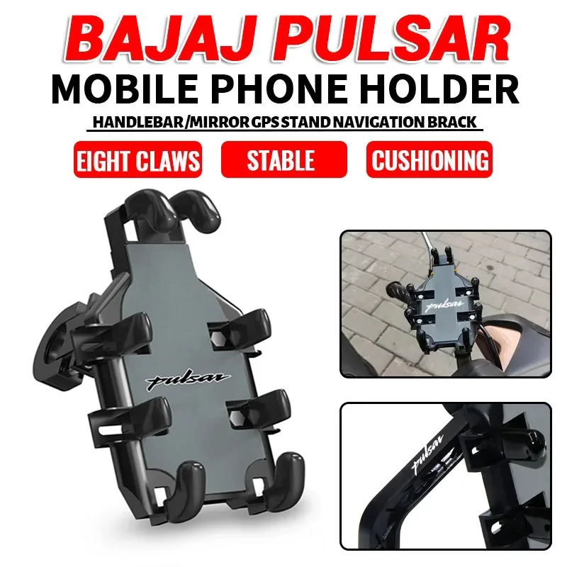 For Bajaj Pulsar 200 NS/200 RS/200 2021 2022 2022 Accessories Motorcycle Handlebar Mobile Phone Holder GPS Stand Bracket
For Bajaj Pulsar 200 NS/200 RS/200 2021 2022 2022 Accessories Motorcycle Handlebar Mobile Phone Holder GPS Stand Bracket