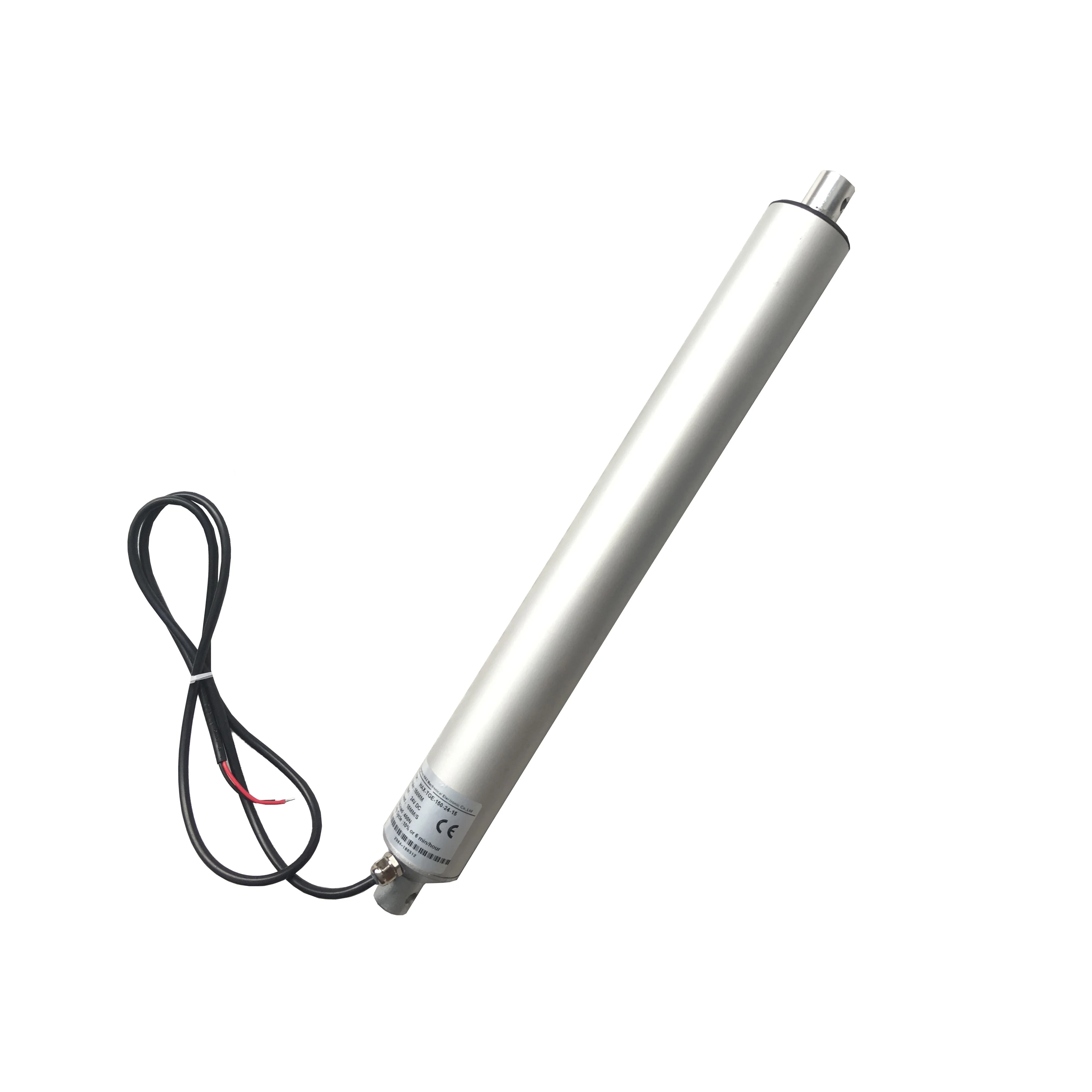 Stainless Steel Tubular Linear Actuator 500mm Stroke 24inch Stroke Waterproof
Stainless Steel Tubular Linear Actuator 500mm Stroke 24inch Stroke Waterproof