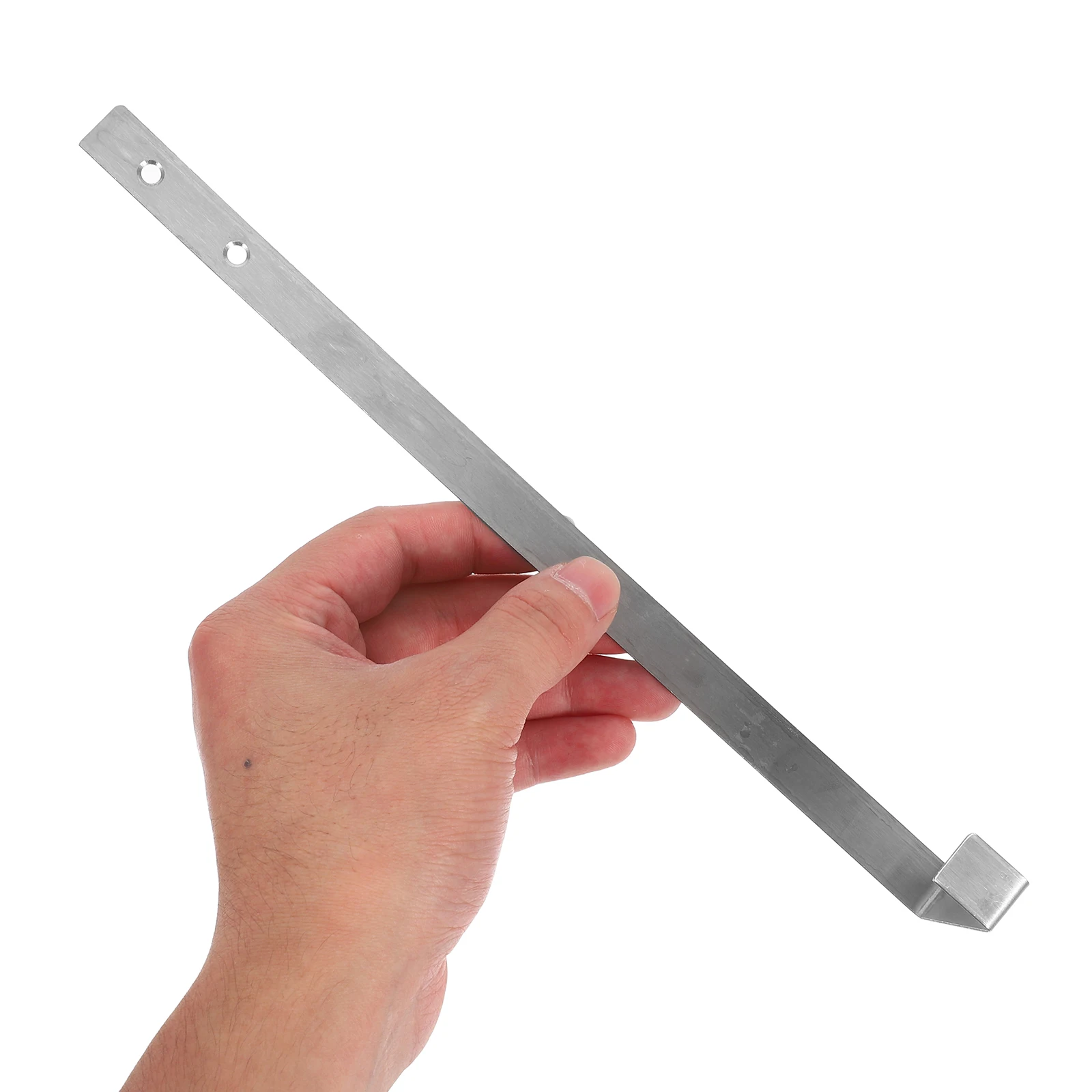 2Pcs Sleek Minimalist Wreath Hanger Easy Install No Tools Required Festive Wreath Hanger Garland Hangers for Front Door
2Pcs Sleek Minimalist Wreath Hanger Easy Install No Tools Required Festive Wreath Hanger Garland Hangers for Front Door