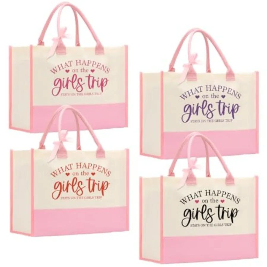 Girls Trip Gifts Favors Girls Trip Bag Tote Bag Girls Weekend Gifts for Women Friend Mothers Day Gifts
Girls Trip Gifts Favors Girls Trip Bag Tote Bag Girls Weekend Gifts for Women Friend Mothers Day Gifts