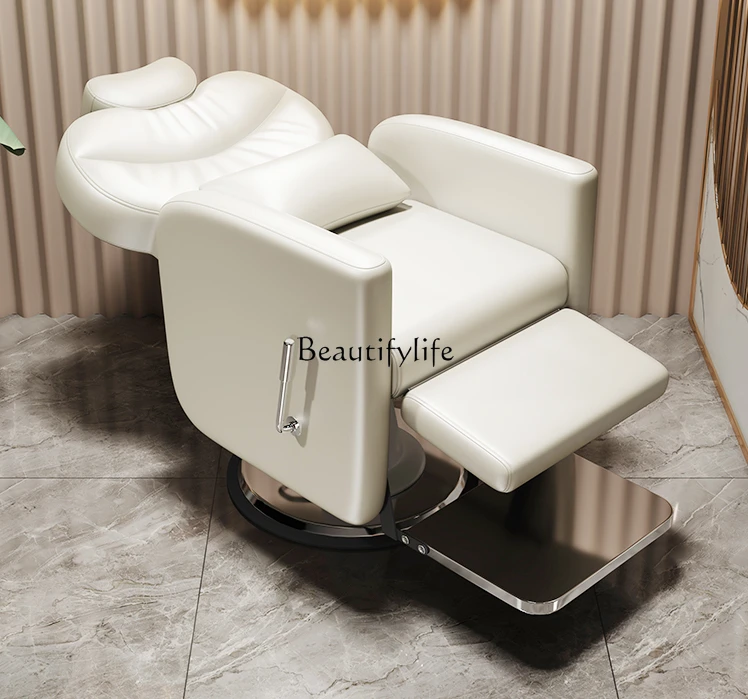 Electric Barber Shop Head Treatment Can Be Put down Hair Care Chair Shaving Hair Cutting Seat
Electric Barber Shop Head Treatment Can Be Put down Hair Care Chair Shaving Hair Cutting Seat