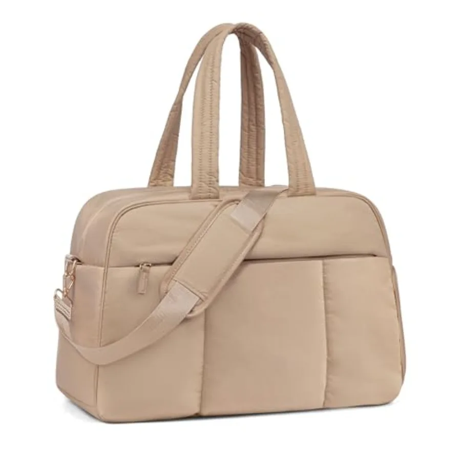 Travel Duffel Bag, Gym Bags for Women with Shoe Compartment, Carry on Weekender Bags with Wet Pocket for Women, Water Resistant
Travel Duffel Bag, Gym Bags for Women with Shoe Compartment, Carry on Weekender Bags with Wet Pocket for Women, Water Resistant
