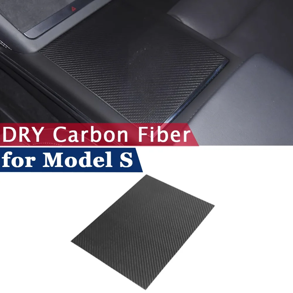 Dry Carbon Fiber Cover for Tesla Model S 2021 2022 2023 2024 LHD RHD Interior Accessories Cup Holder Box Frame Sticker 1 PC
Dry Carbon Fiber Cover for Tesla Model S 2021 2022 2023 2024 LHD RHD Interior Accessories Cup Holder Box Frame Sticker 1 PC
