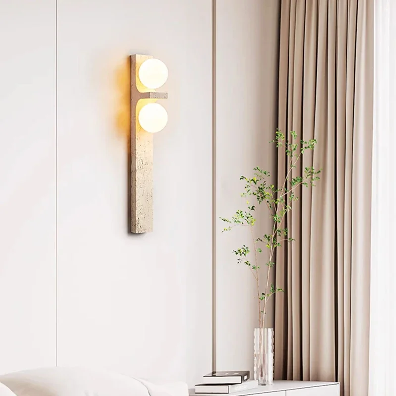New natural yellow cave stone wall lamp Sconce glass G9 bulb room decoration retro art interior lobby restaurant bedroom lamp
New natural yellow cave stone wall lamp Sconce glass G9 bulb room decoration retro art interior lobby restaurant bedroom lamp