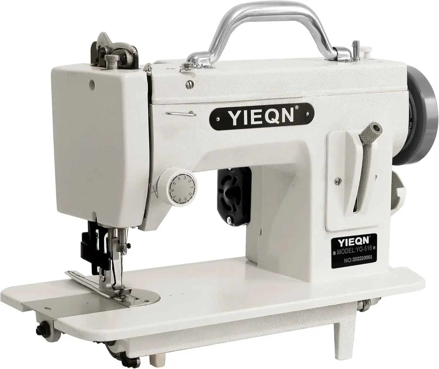 Yq-516 Portable Walking Foot Sewing Machine - For Sewing And Repairing Thick Materials
Yq-516 Portable Walking Foot Sewing Machine - For Sewing And Repairing Thick Materials