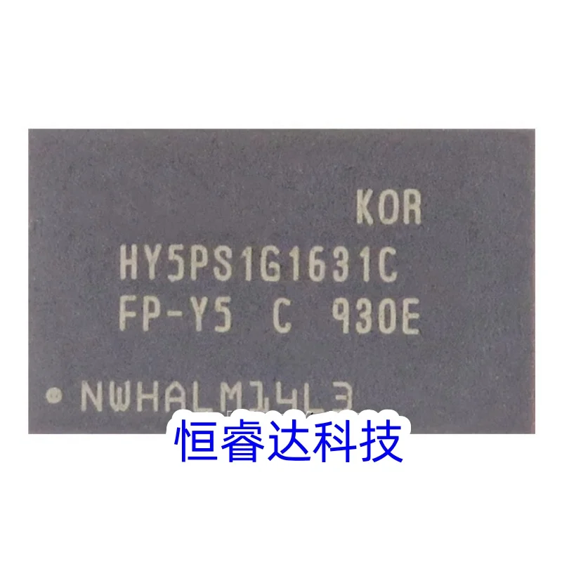 2 шт./лот HY5PS1G1631CFP-Y5 HY5PS1G1631C FP-Y5 BGA-84 новый и оригинальный на складе
2 шт./лот HY5PS1G1631CFP-Y5 HY5PS1G1631C FP-Y5 BGA-84 новый и оригинальный на складе