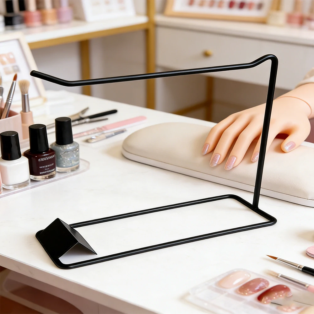 Черная железная подставка для демонстрации образцов гель-лаков, цветовых карт, типсов для ногтей в форме веера, образцов накладных ногтей, демонстрационная подставка для лаков для ногтей
Черная железная подставка для демонстрации образцов гель-лаков, цветовых карт, типсов для ногтей в форме веера, образцов накладных ногтей, демонстрационная подставка для лаков для ногтей