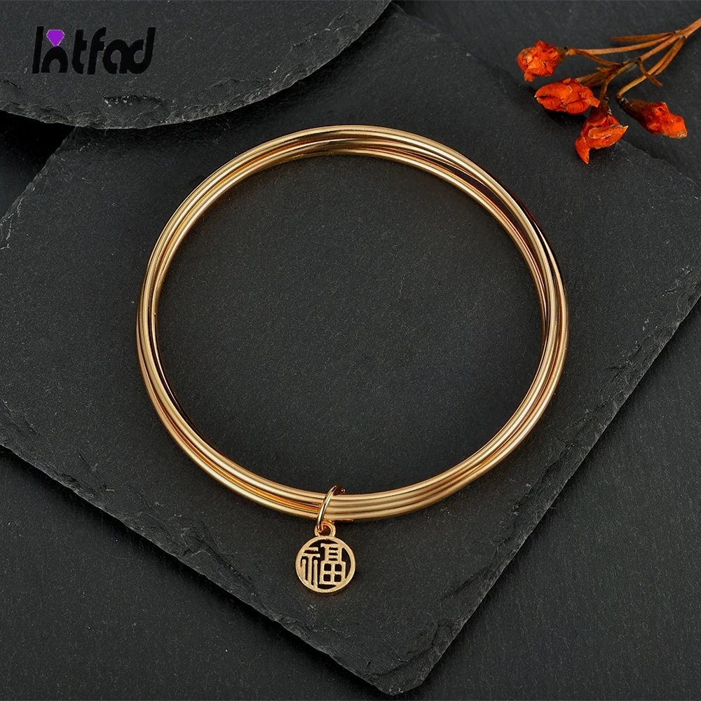 Thin Bangles for Women 925 Sterling Silver 24k Real Gold Color Fashion Multiple Layer Round Bracelet Wedding Jewelry Gifts
Thin Bangles for Women 925 Sterling Silver 24k Real Gold Color Fashion Multiple Layer Round Bracelet Wedding Jewelry Gifts