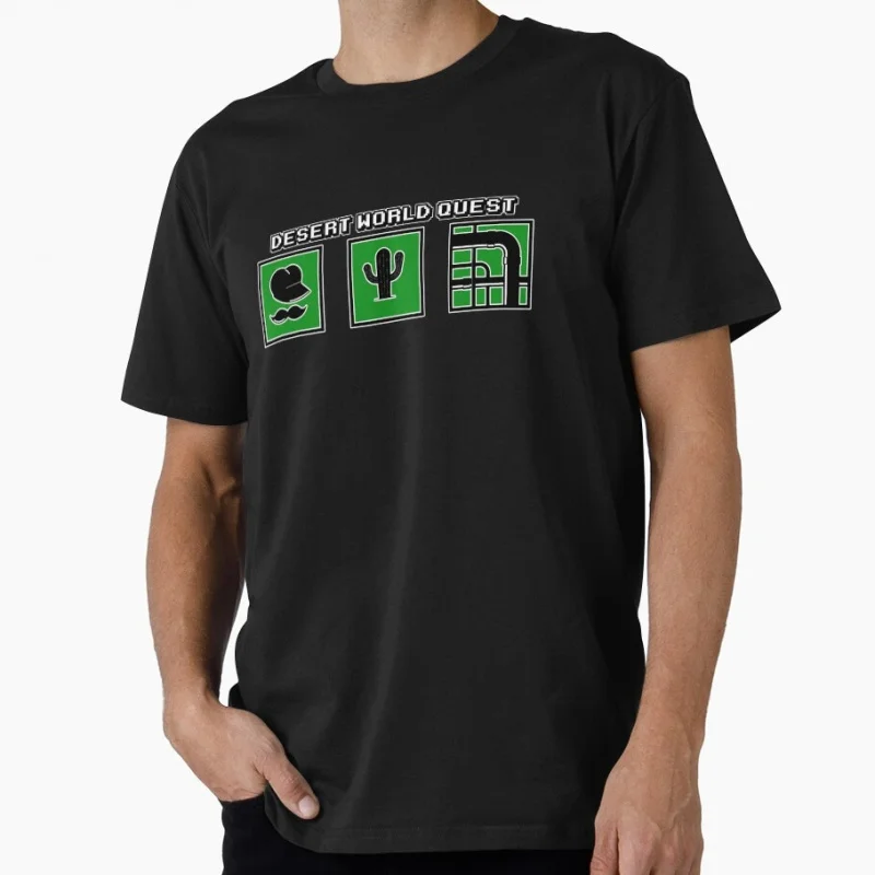 Desert World Quest Vintage Heisenberg Breaking Bad Crime Movie Gift t shirt Short Sleeve Graphic clothes US Size tee S-6XL
Desert World Quest Vintage Heisenberg Breaking Bad Crime Movie Gift t shirt Short Sleeve Graphic clothes US Size tee S-6XL