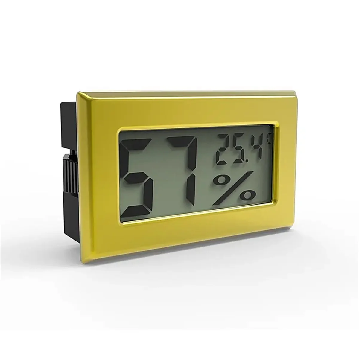 ABQR Humidor Hygrometer Metal Accurate Humidity Sensor Temp and Humidity Gauge Digital Temperature Gauge Portable
ABQR Humidor Hygrometer Metal Accurate Humidity Sensor Temp and Humidity Gauge Digital Temperature Gauge Portable