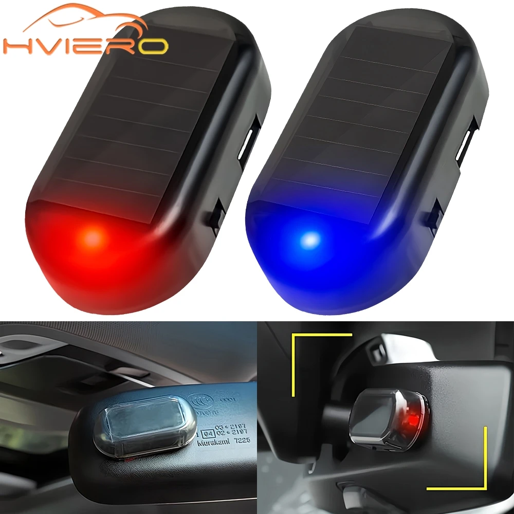 Car Solar Powered Security Strobe Light Dummy Alarm Wireless Warning Anti-Theft Caution Lamps LED Flashing Imitation Decorative
Car Solar Powered Security Strobe Light Dummy Alarm Wireless Warning Anti-Theft Caution Lamps LED Flashing Imitation Decorative