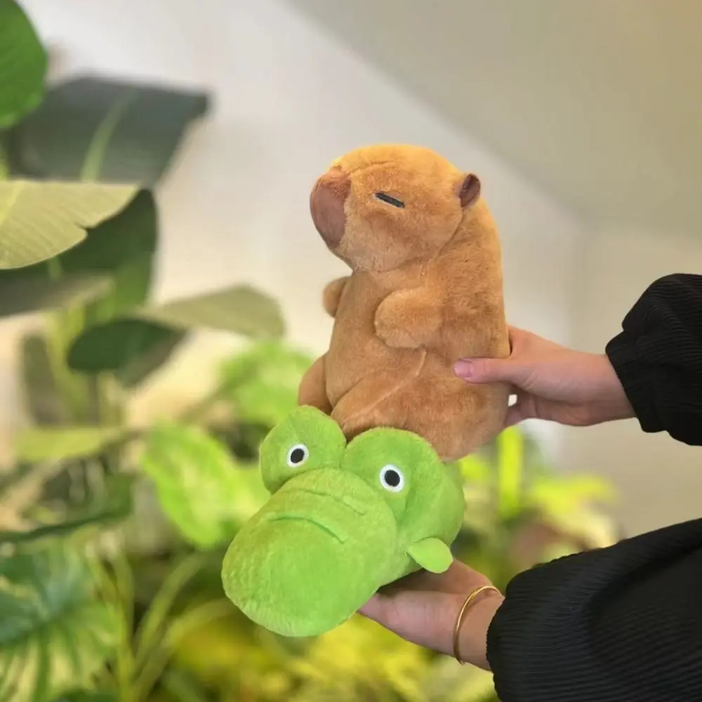 Верховая езда на гусе Капибара плюшевая игрушка тянущая езда на крокодила Капибара аниме пушистая игрушка мягкая интересная плюшевая кукла Капибара
Верховая езда на гусе Капибара плюшевая игрушка тянущая езда на крокодила Капибара аниме пушистая игрушка мягкая интересная плюшевая кукла Капибара