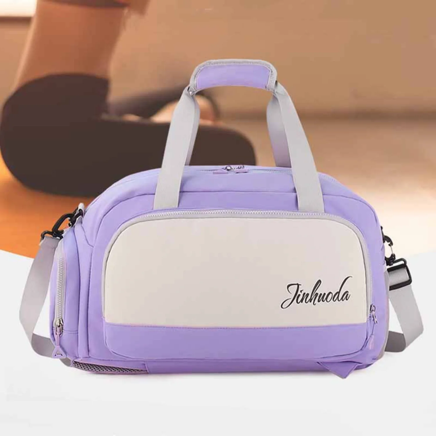 Multi Functional Outdoor Backpack Travel Bag For Women's Short Distance Portability, Large Capacity Sports Tourism, Dry And Wet
Multi Functional Outdoor Backpack Travel Bag For Women's Short Distance Portability, Large Capacity Sports Tourism, Dry And Wet
