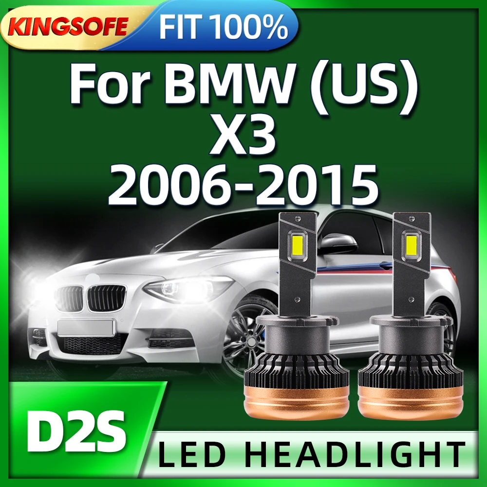 Roadsun 2 шт. 2006 лм D2S лампы для передних фар автомобиля фотолампы для BMW (US) X3 2007 2008 2009 2010 2011 2012 2013 2014 2015
Roadsun 2 шт. 2006 лм D2S лампы для передних фар автомобиля фотолампы для BMW (US) X3 2007 2008 2009 2010 2011 2012 2013 2014 2015