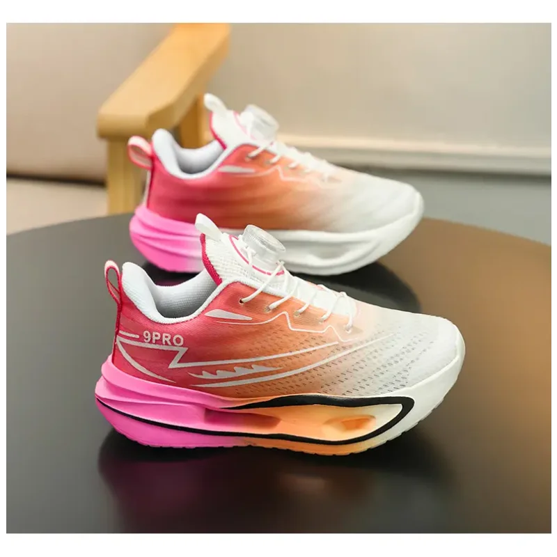 Girls Summer Sports Sneakers Breathable Mesh Soft Insole Reinforced Heel Anti-collision Toe for Walking and Outdoor Playing
Girls Summer Sports Sneakers Breathable Mesh Soft Insole Reinforced Heel Anti-collision Toe for Walking and Outdoor Playing