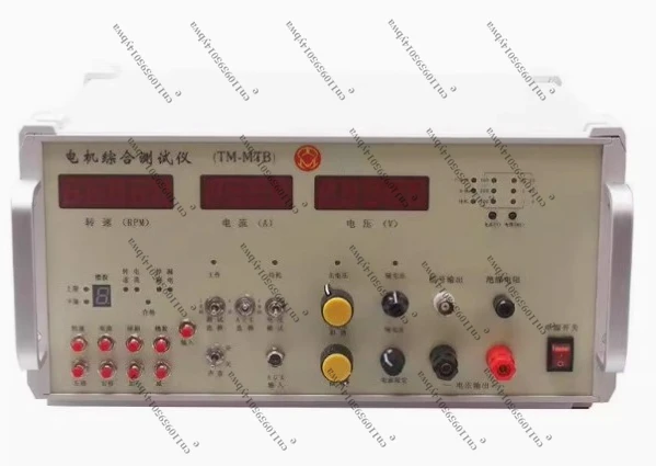 For TM-MTB DC Brushed Micro Motor Tester Tester Speed Current Comprehensive Tester
For TM-MTB DC Brushed Micro Motor Tester Tester Speed Current Comprehensive Tester