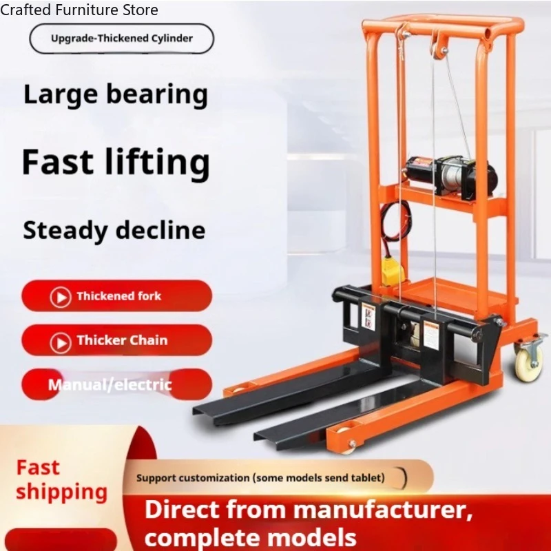 Warehouse-specific Forklift Truck Manual Hydraulic Forklift Truck Small-sized Commercial Furniture Carrello Elevatore ZY60CC
Warehouse-specific Forklift Truck Manual Hydraulic Forklift Truck Small-sized Commercial Furniture Carrello Elevatore ZY60CC