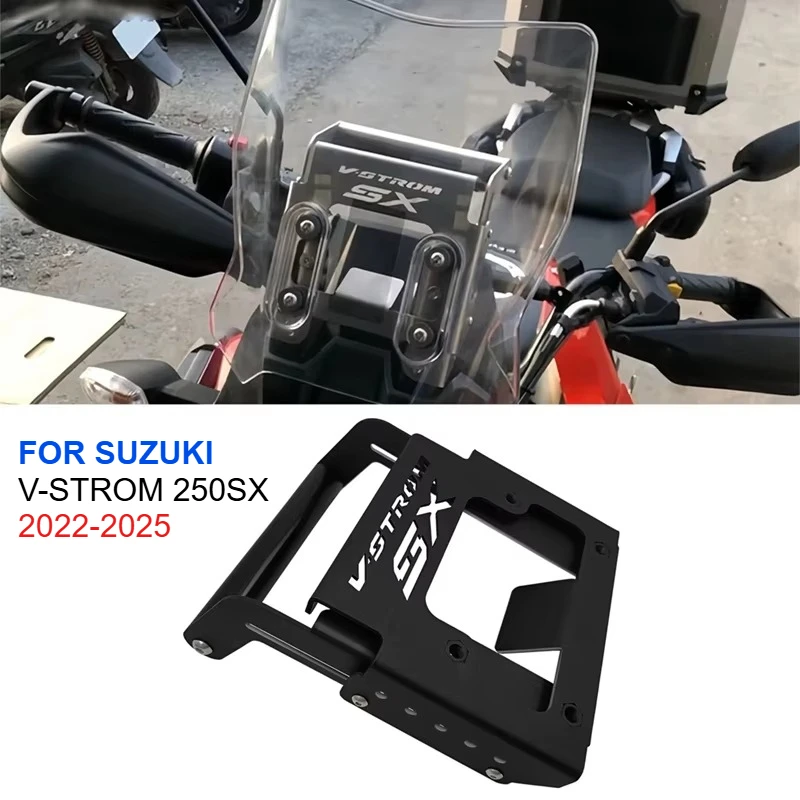 Для SUZUKI V-STROM 250 SX VSTROM 250 SX 2022-2025 держатель телефона аксессуары для мотоциклов подъем лобовое стекло кронштейн GPS-навигации
Для SUZUKI V-STROM 250 SX VSTROM 250 SX 2022-2025 держатель телефона аксессуары для мотоциклов подъем лобовое стекло кронштейн GPS-навигации