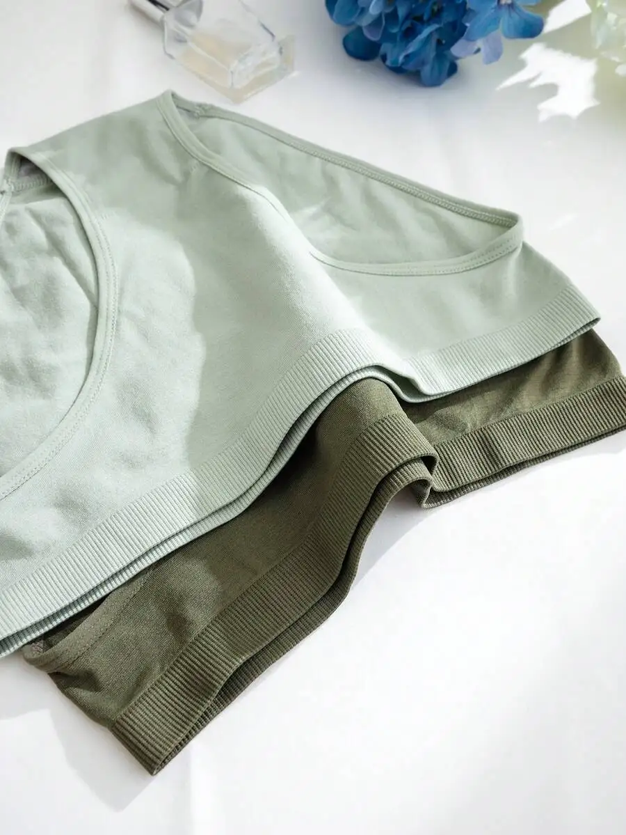 Seamless Comfort Triangle Briefs For Women Solid Color Underwear
Seamless Comfort Triangle Briefs For Women Solid Color Underwear