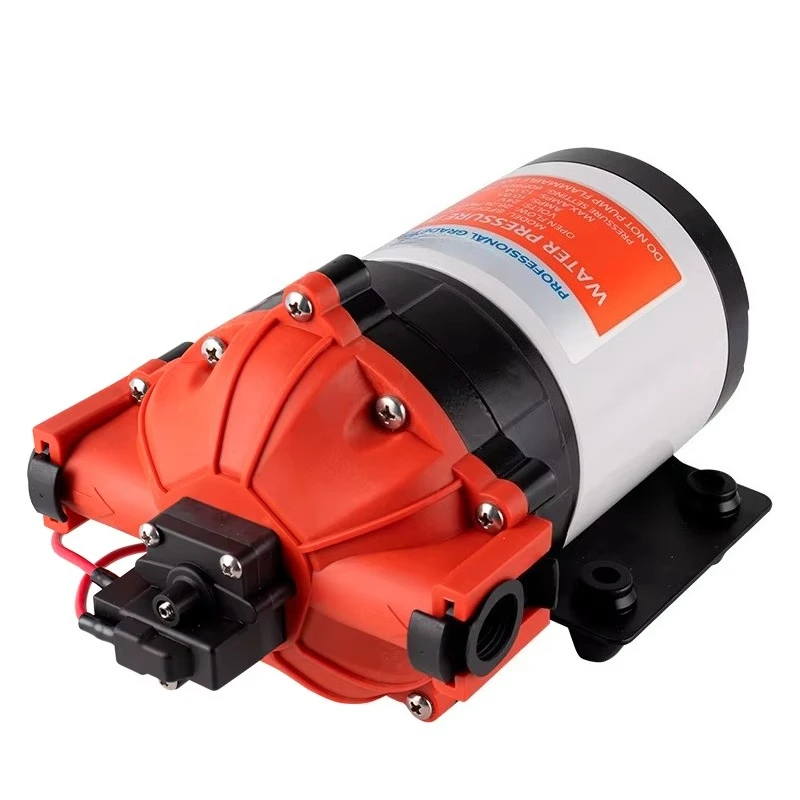 12V Diaphragm Water Pump Self Priming for RV Marine Spray Pump High Pressure
12V Diaphragm Water Pump Self Priming for RV Marine Spray Pump High Pressure