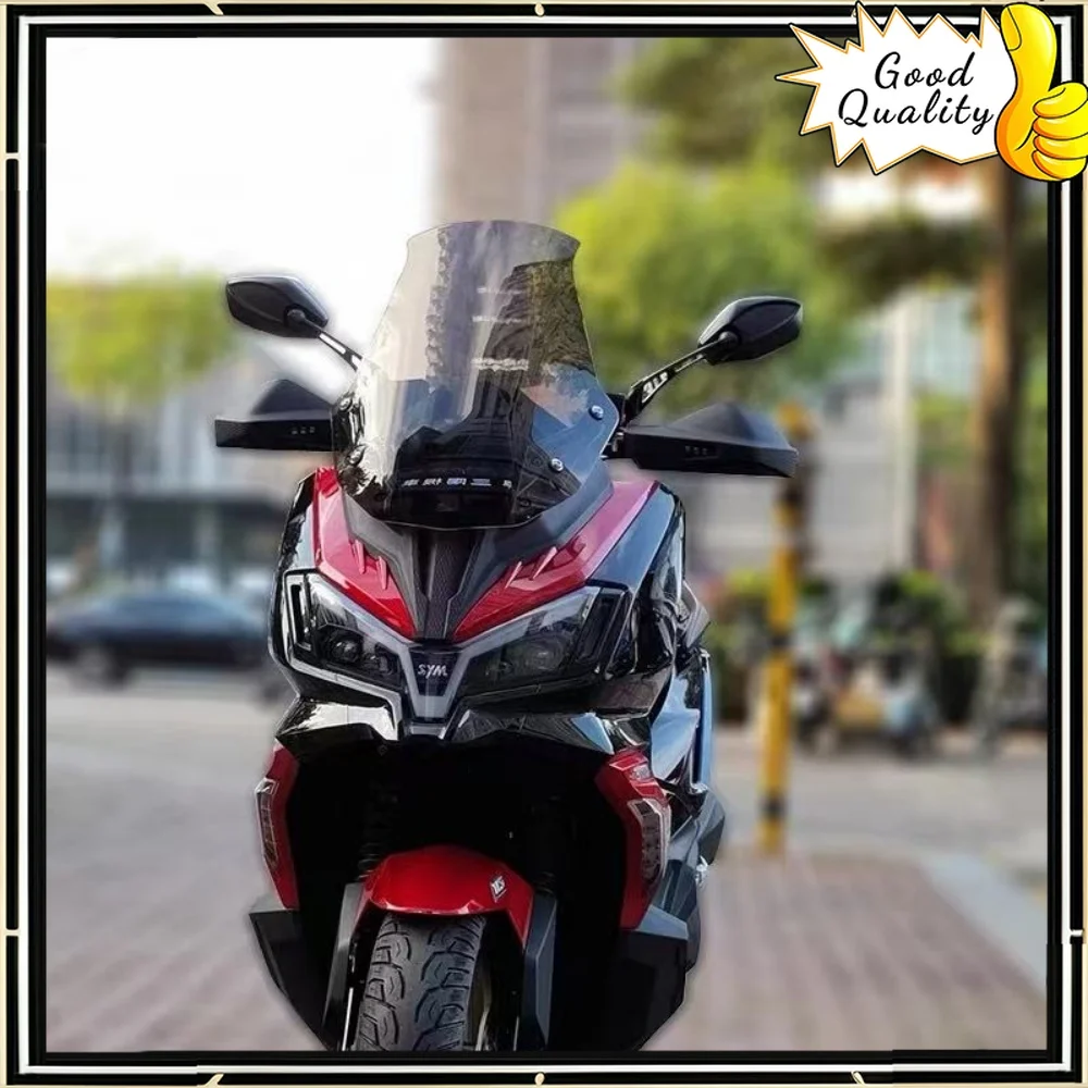For SYM ADX300 modified heightened and thickened windshield accessories chest plate rain shield wind deflector accessories
For SYM ADX300 modified heightened and thickened windshield accessories chest plate rain shield wind deflector accessories