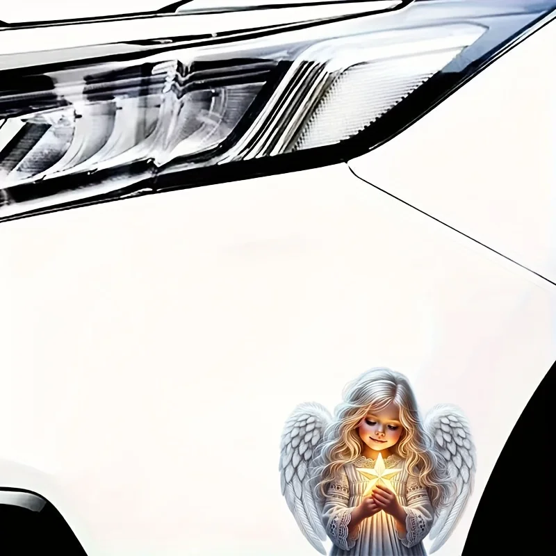 Laptop Phone Window Bottle Pure Angel Christmas Vinyl Sticker GlossyWaterproof Decal for Motorcycle
Laptop Phone Window Bottle Pure Angel Christmas Vinyl Sticker GlossyWaterproof Decal for Motorcycle