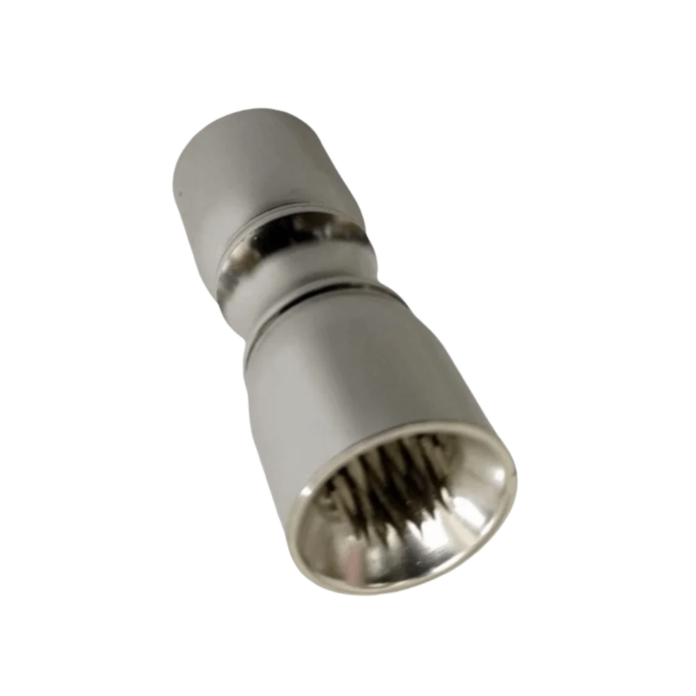 Aluminum Cue Tip Shaper Silver Textured End Snooker Tip Pricker Cylindrical Body Multi Function Cue Tip Tool Pool Cue Care
Aluminum Cue Tip Shaper Silver Textured End Snooker Tip Pricker Cylindrical Body Multi Function Cue Tip Tool Pool Cue Care