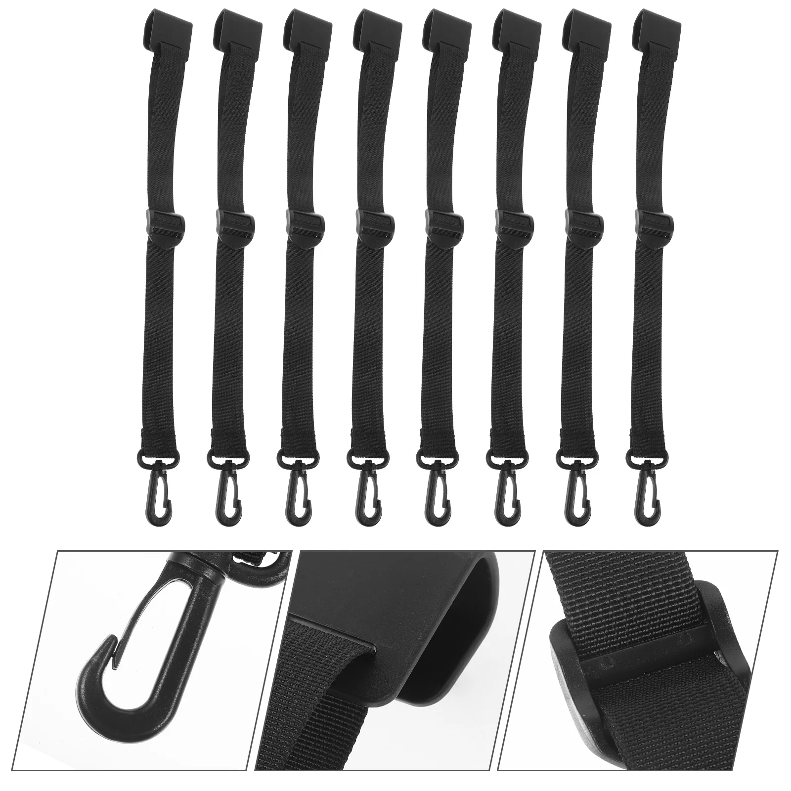 8 Piece Tent Hanging Kit Multifunctional Canopy Hooks for Outdoor Camping Exhibitions Compact Portable Heavy Duty Easy Install
8 Piece Tent Hanging Kit Multifunctional Canopy Hooks for Outdoor Camping Exhibitions Compact Portable Heavy Duty Easy Install