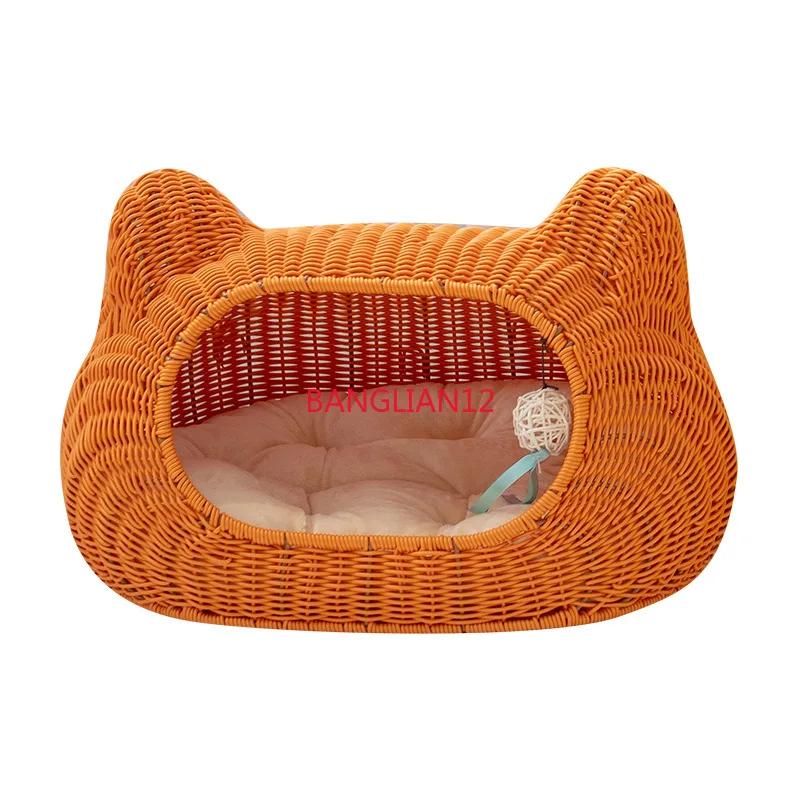 Моющийся кошачий туалет Four Seasons Pet Supplies Полузакрытый туалет ручной работы
Моющийся кошачий туалет Four Seasons Pet Supplies Полузакрытый туалет ручной работы