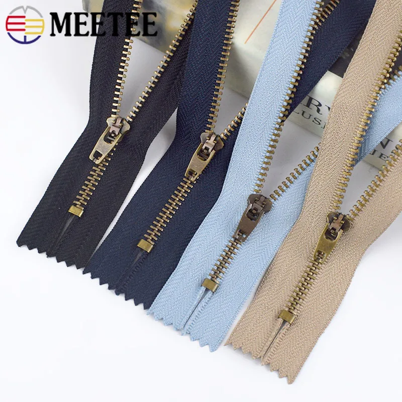 10/20 шт. Meetee 10/13/15/18 см 4 # автоматический металлический замок молния Закрытая застежка-молния для брюк сумки карманная застежка-молния аксессуары
10/20 шт. Meetee 10/13/15/18 см 4 # автоматический металлический замок молния Закрытая застежка-молния для брюк сумки карманная застежка-молния аксессуары