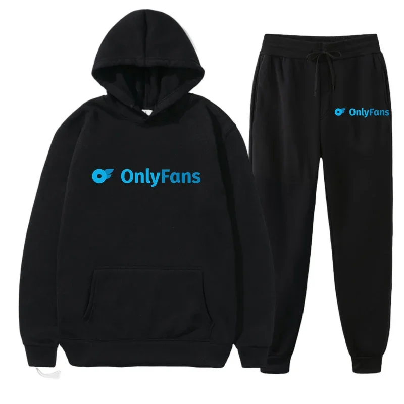 2025 г., мужские осенне-зимние новые однотонные штаны с капюшоном и принтом OnlyFans, комплект из двух предметов, модный повседневный мужской спортивный комплект
2025 г., мужские осенне-зимние новые однотонные штаны с капюшоном и принтом OnlyFans, комплект из двух предметов, модный повседневный мужской спортивный комплект