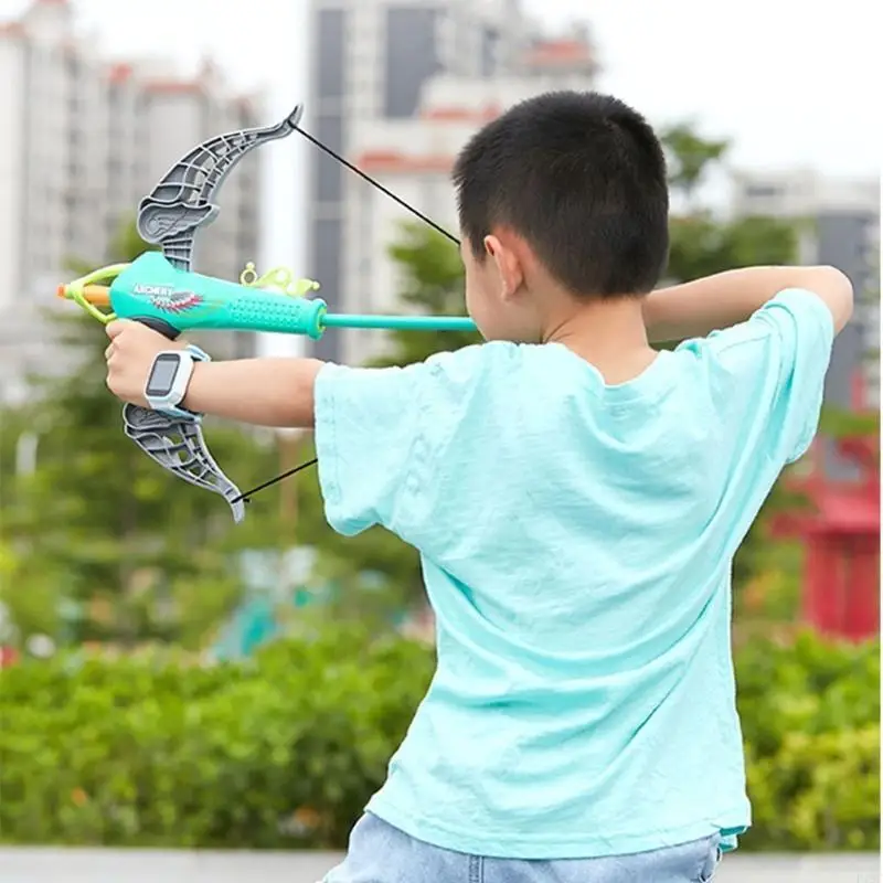 F19F Safety Bow & for Arrow Set Foam for Play Blaster Toy Boys Girls Indoor Game for w/ Non-trace Dartboard 5 E
F19F Safety Bow & for Arrow Set Foam for Play Blaster Toy Boys Girls Indoor Game for w/ Non-trace Dartboard 5 E