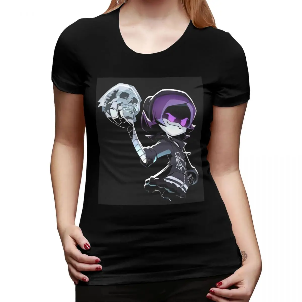 Футболка с рисунком «Убийственные дроны» в стиле аниме для женщин, уличная одежда, футболки с круглым вырезом, женские футболки, короткая летняя одежда, топы
Футболка с рисунком «Убийственные дроны» в стиле аниме для женщин, уличная одежда, футболки с круглым вырезом, женские футболки, короткая летняя одежда, топы