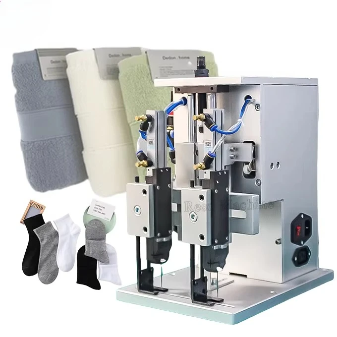 Pneumatic Towels Label Attaching Machine With One Fine Socks Tagging Machine
Pneumatic Towels Label Attaching Machine With One Fine Socks Tagging Machine