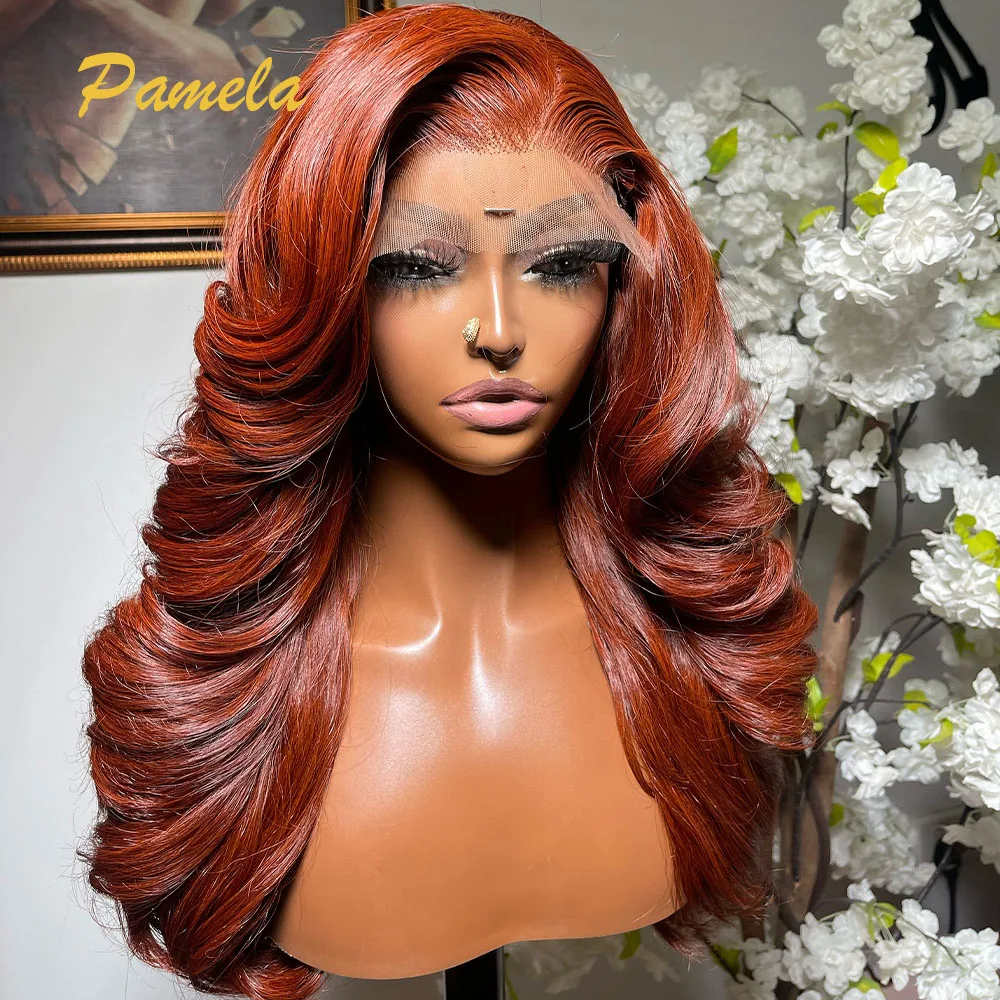 250% Плотность Имбирно-Оранжевый Цвет объемной волны 13x4 Прозрачные человеческие волосы на кружеве спереди Бесклеевые черные вишневые человеческие волосы Готовые к ношению
250% Плотность Имбирно-Оранжевый Цвет объемной волны 13x4 Прозрачные человеческие волосы на кружеве спереди Бесклеевые черные вишневые человеческие волосы Готовые к ношению