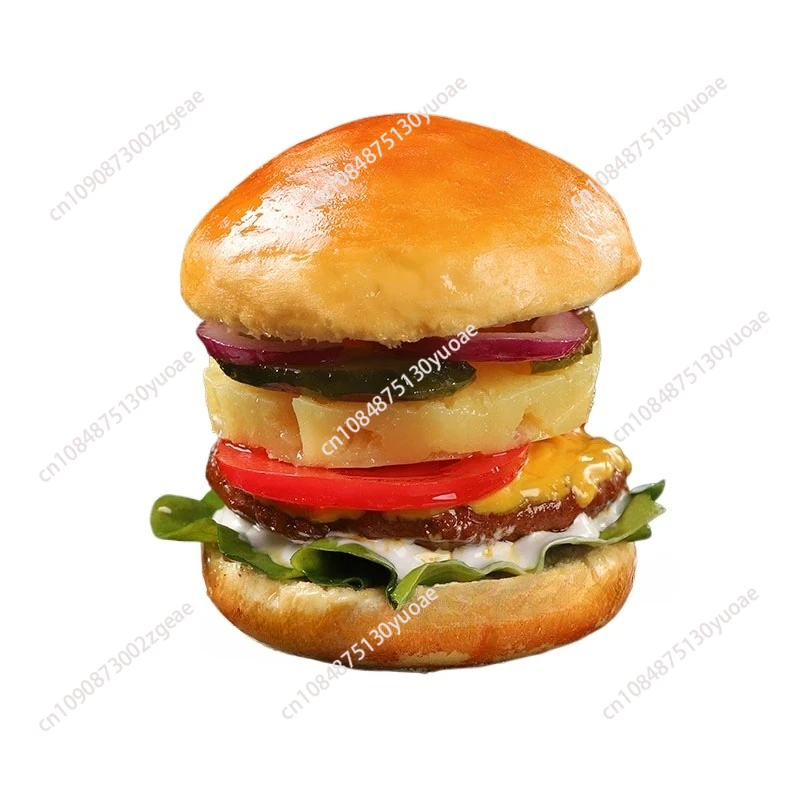 Имитация хлеба, гамбургера, модель, образец мягкого медленного отскока, поддельная еда, отделяемая щипка, домашний магазин, украшение стола, реквизит для фотосъемки
Имитация хлеба, гамбургера, модель, образец мягкого медленного отскока, поддельная еда, отделяемая щипка, домашний магазин, украшение стола, реквизит для фотосъемки