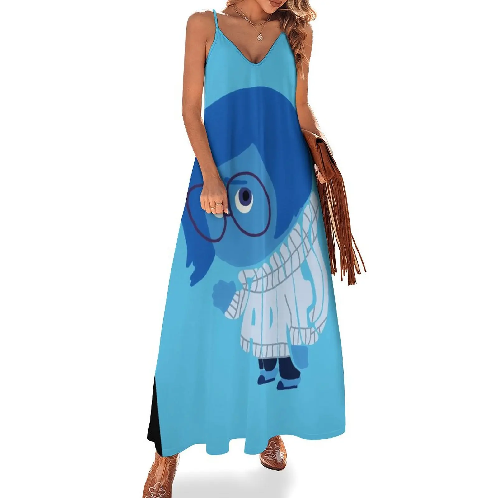 Sadness Sleeveless Long Dress dresses for woman 2025 Summer women's clothing Dress
Sadness Sleeveless Long Dress dresses for woman 2025 Summer women's clothing Dress