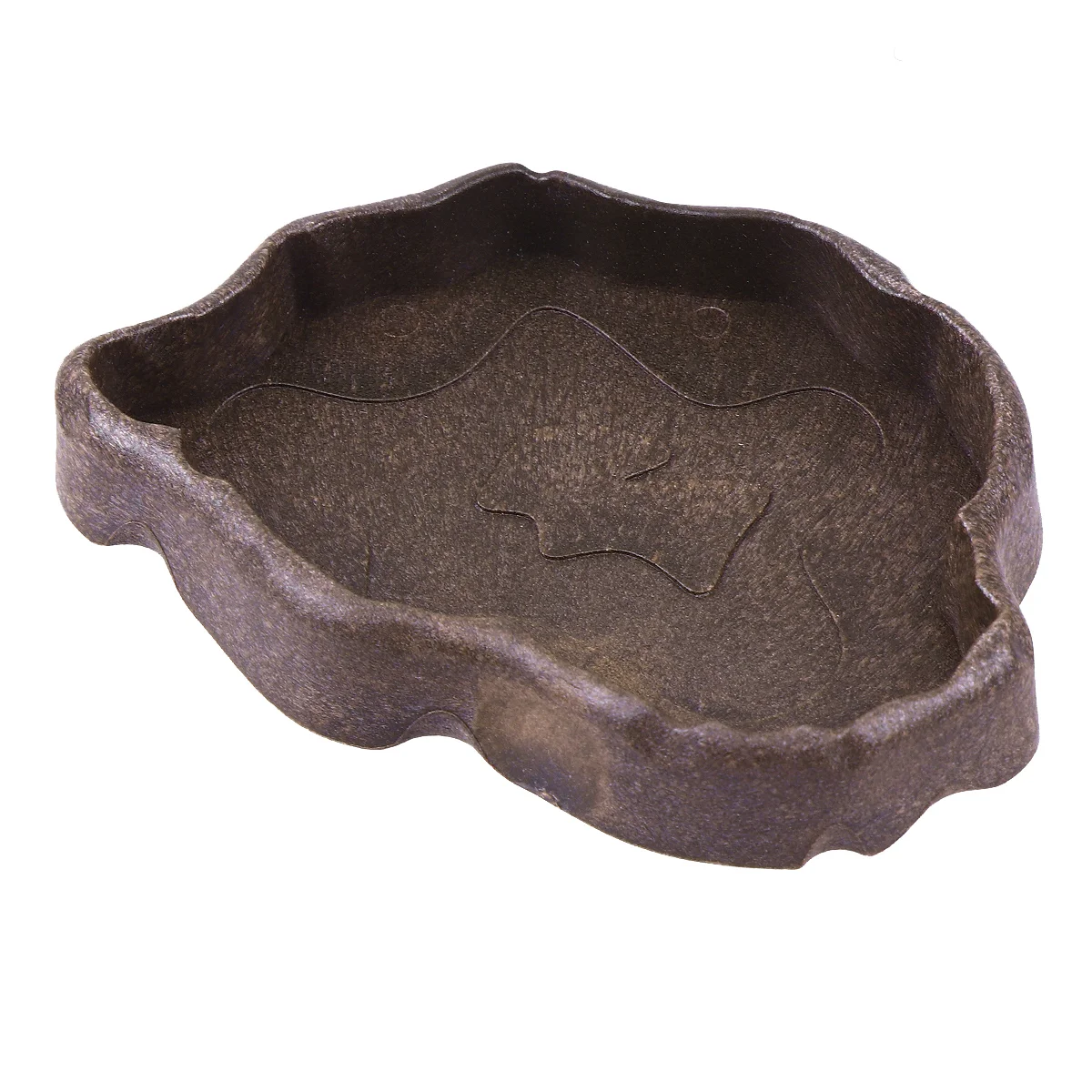 Reptile Resin Food Dish Water Basin Tortoise Feeding Bowl Practical Lizard Feeder (Coffee, Size S) Pet Feeding Basin
Reptile Resin Food Dish Water Basin Tortoise Feeding Bowl Practical Lizard Feeder (Coffee, Size S) Pet Feeding Basin