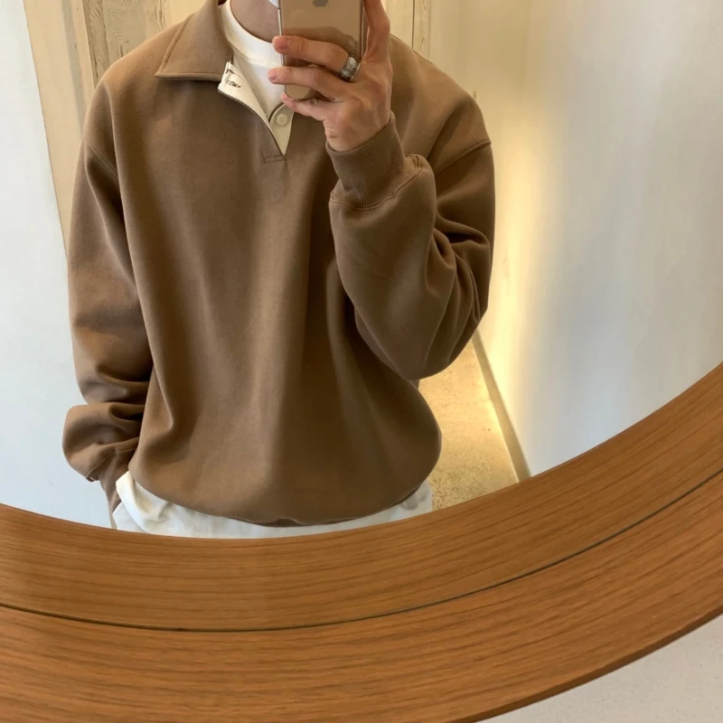 Men's Solid Color Sweatshirt 2023 Korean Fashion Brand Tops Pure Cotton Pullovers Casual Sports Harajuku Sweatshirts B141
Men's Solid Color Sweatshirt 2023 Korean Fashion Brand Tops Pure Cotton Pullovers Casual Sports Harajuku Sweatshirts B141