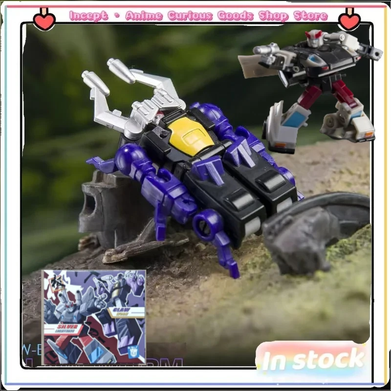 In Stock Transformation Toy Dr. Wu DWE45 Silver Thunderbolt DWE46 Robot Insect Very Small Scale Animation Collectible Gift
In Stock Transformation Toy Dr. Wu DWE45 Silver Thunderbolt DWE46 Robot Insect Very Small Scale Animation Collectible Gift